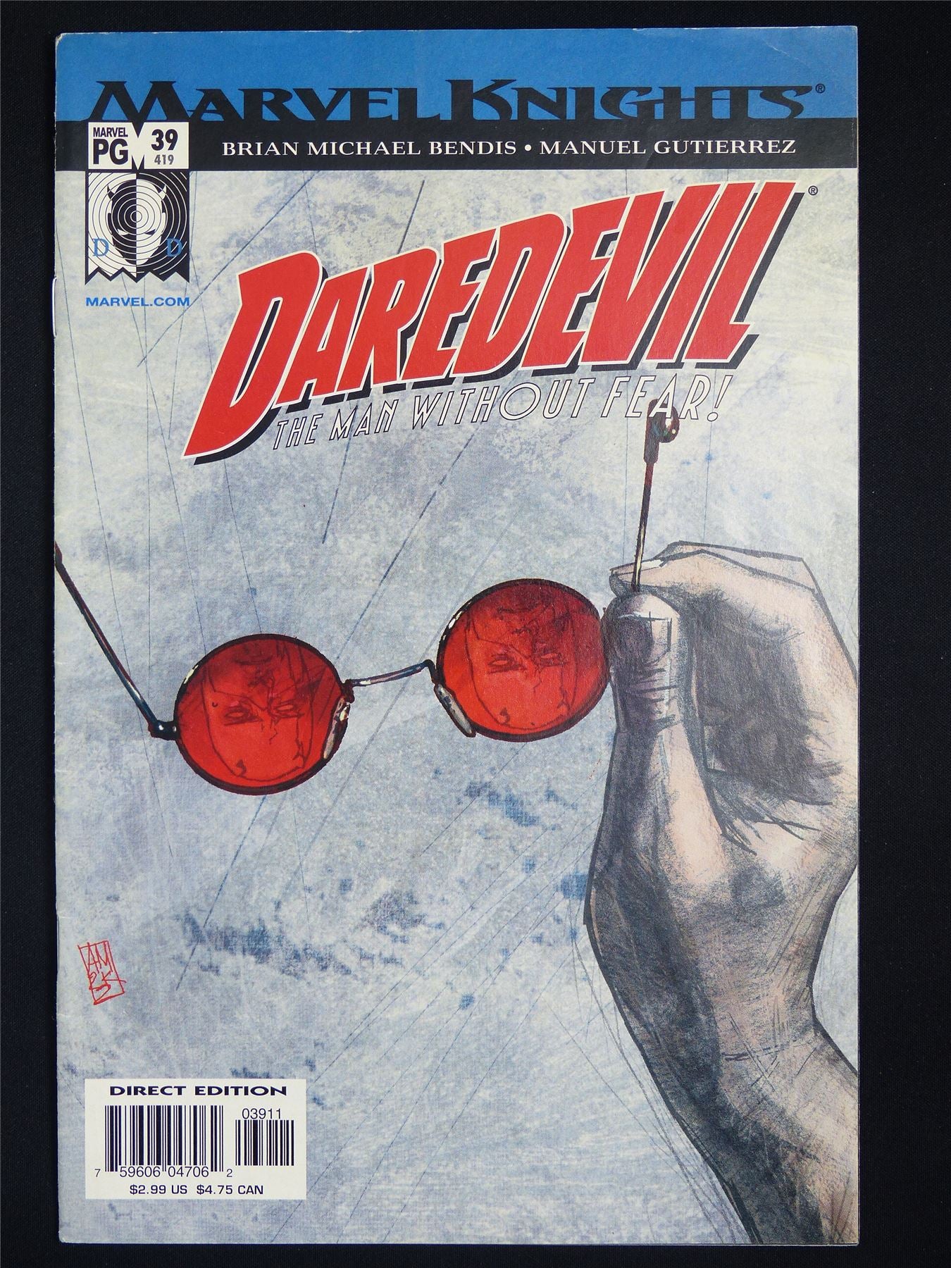 DAREDEVIL Marvel Knights #39 - Marvel Comic #3Q1