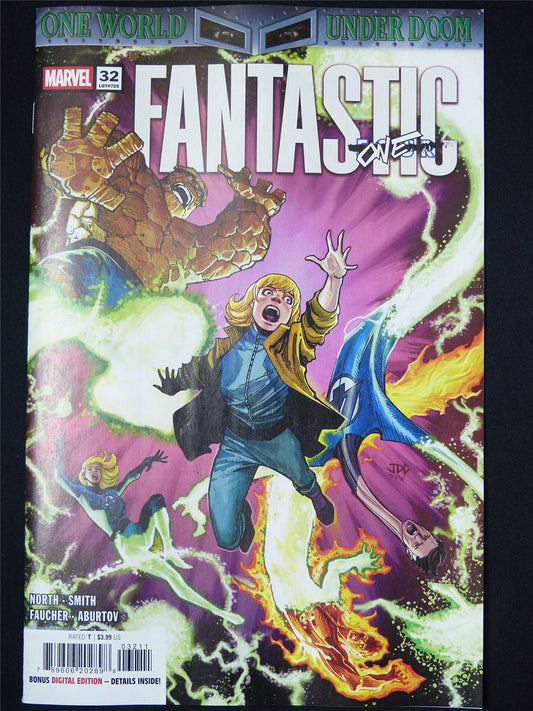 FANTASTIC Four #32 - Jul 2025 Marvel Comic #PB