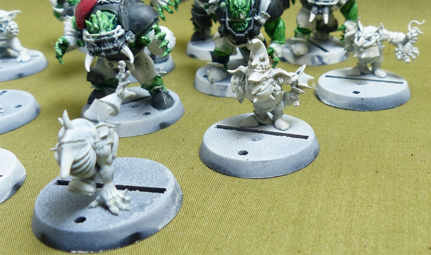 Black Orcs Team: The Thunder Valley Greenskins
  - Warhammer Blood Bowl #44A