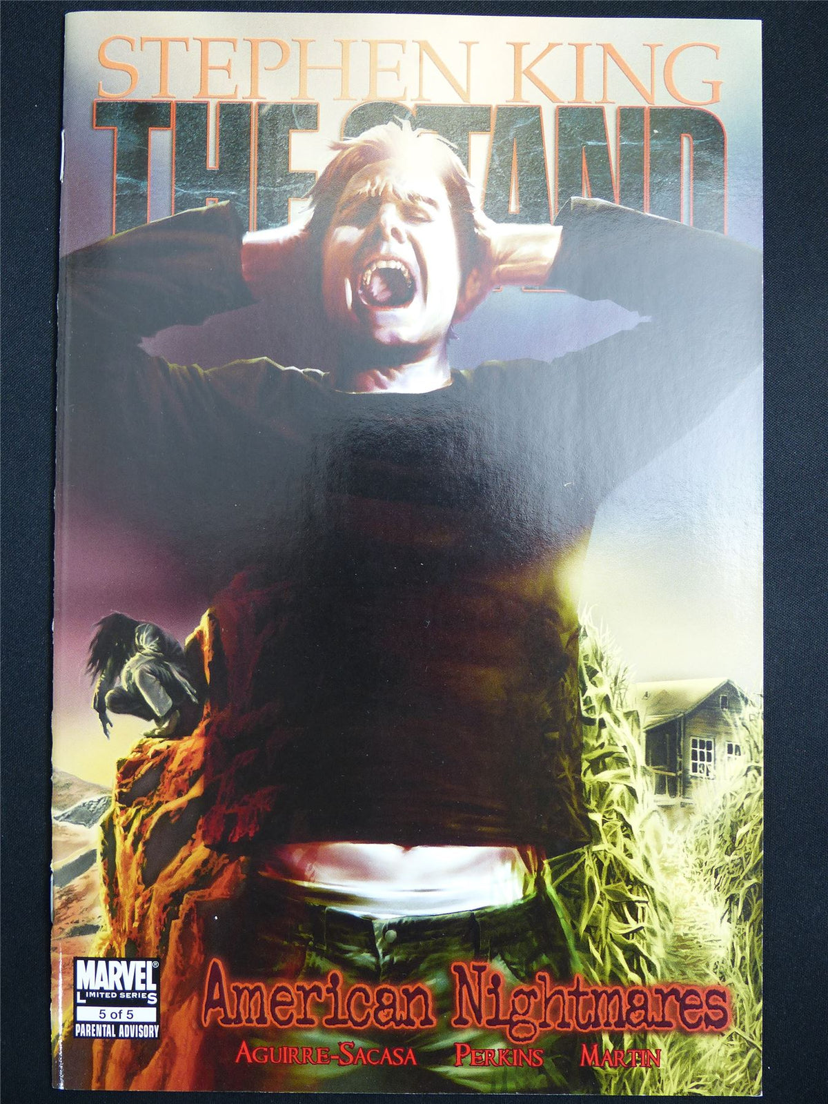 The STAND: American Nightmares #5 Cvr A - Marvel Comic #3N8