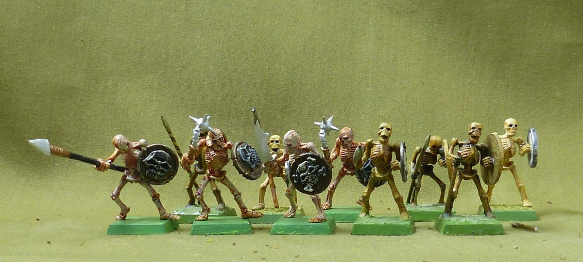 Classic Skeletons painted - Undead - Warhamer Fantasy #4W5