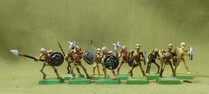 Classic Skeletons painted - Undead - Warhamer Fantasy #4W5