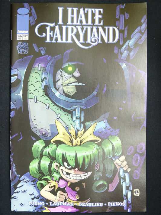 I Hate Fairyland #46 - Dec 2025 Image Comic #83