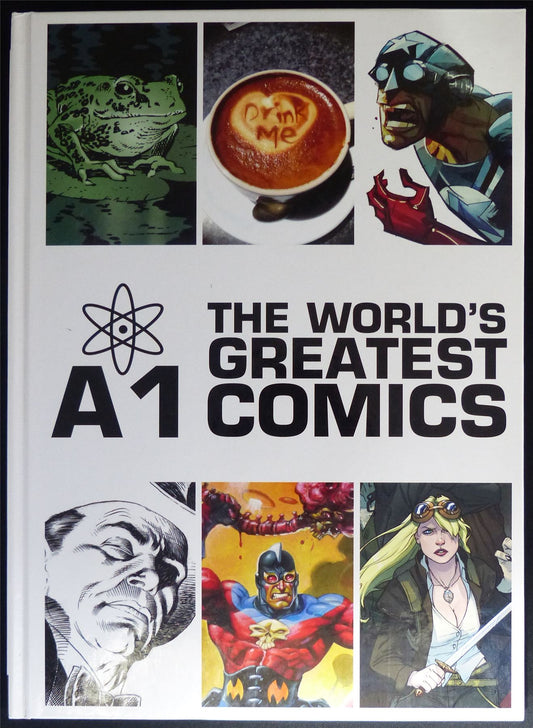 The World's Greatest A1 Comics Gift Book - Titan Graphic Hardback #42