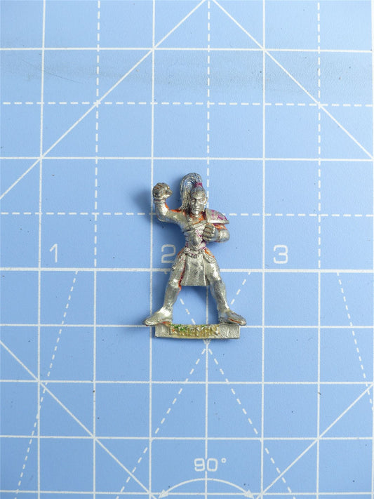 Wood Elf Lineman 3rd Edition Classic Metal - Warhammer Blood Bowl #SH