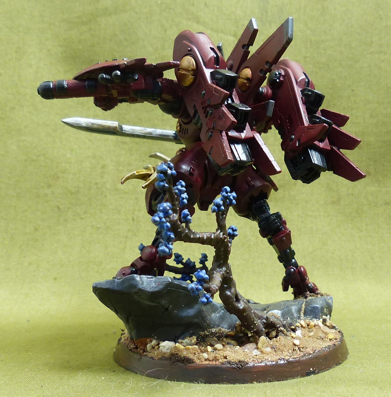 Commander Farsight painted - Tau Empire - Warhammer 40K #EX