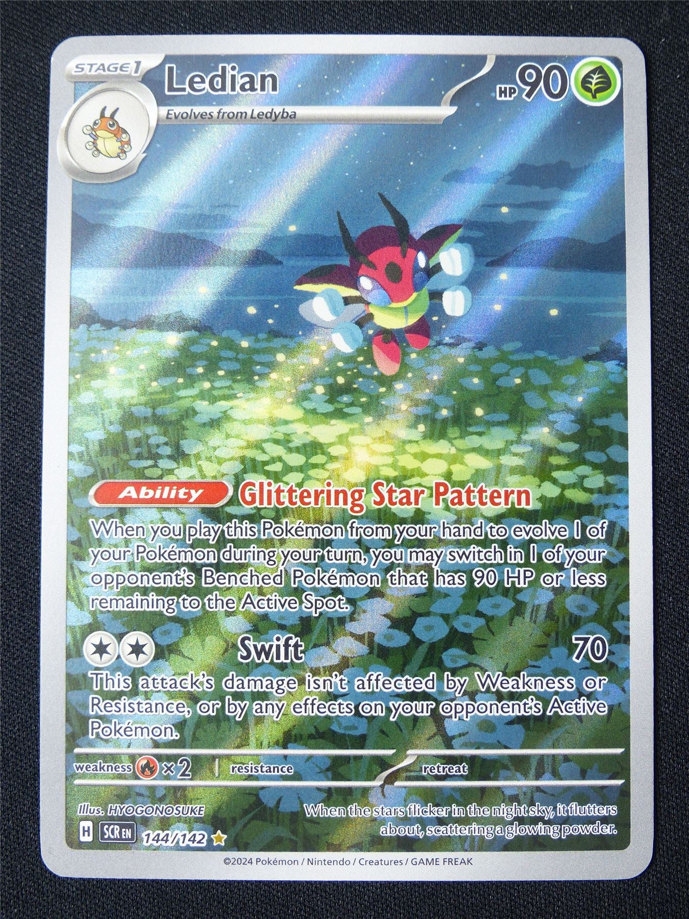 Ledian 144/142 Holo - Pokemon Card #21Z