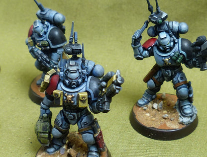 Intercessor Squad set of 5 painted - Space Wolves - Warhammer 40K #5C2