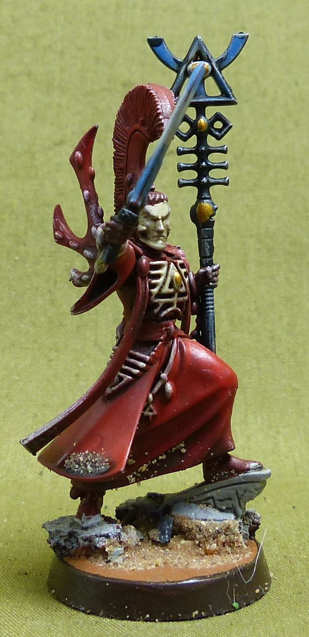 Spiritseer painted - Aeldari - Warhammer 40K #5T7