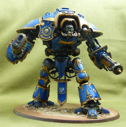 Knight Questoris painted - Imperial Knights - Warhammer 40K #1