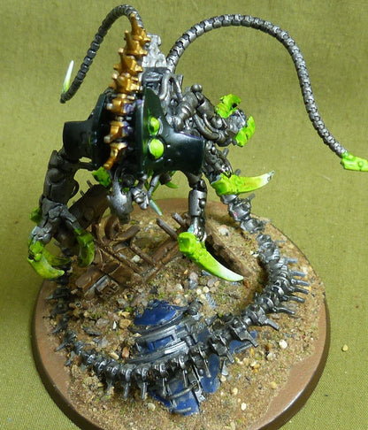 Nekrosor Ammentar painted - Necrons - Warhammer 40K #2DP