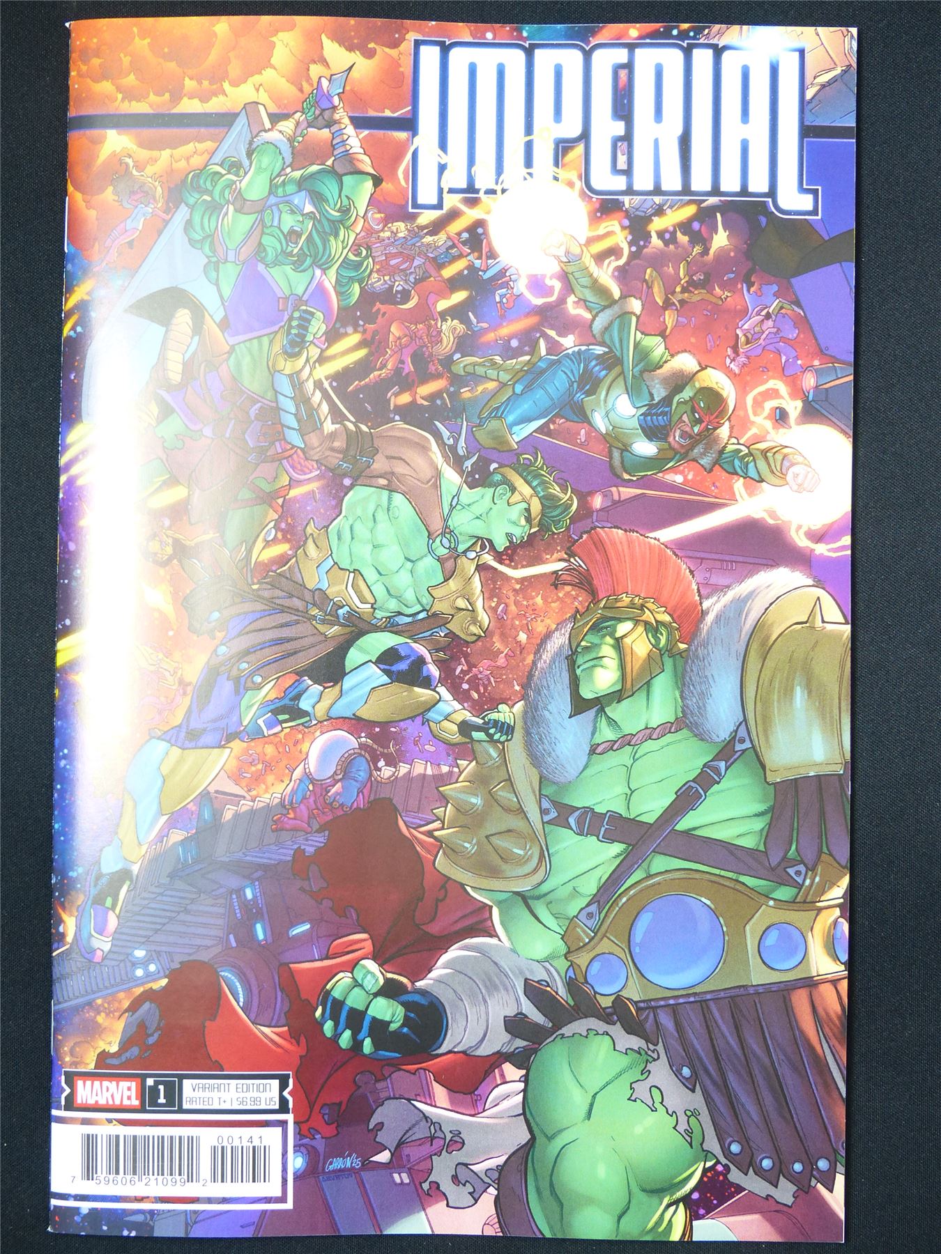 IMPERIAL #1 - Aug 2025 Marvel Comic #XL