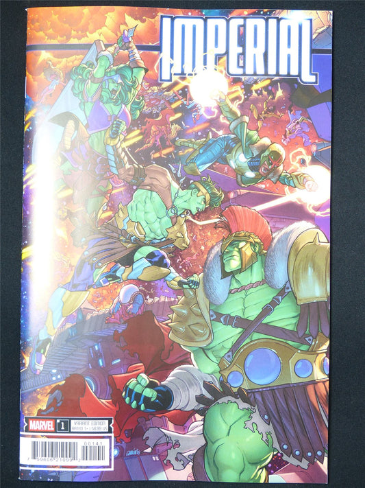 IMPERIAL #1 - Aug 2025 Marvel Comic #XL