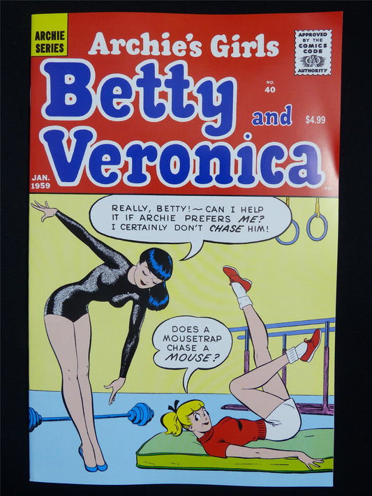 ARCHIE'S Girls Betty and Veronica #40 Facsimile Edition - Oct 2025 Archie Comic #5RT