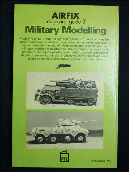 Military Modelling Guide 3 - Airfix Book Hardback #2W2
