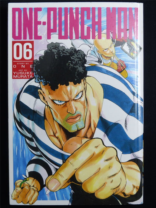 One-Punch Man vol 6 - Viz manga #4MU