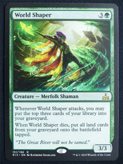 World Shaper - RIX - Mtg Card #23T