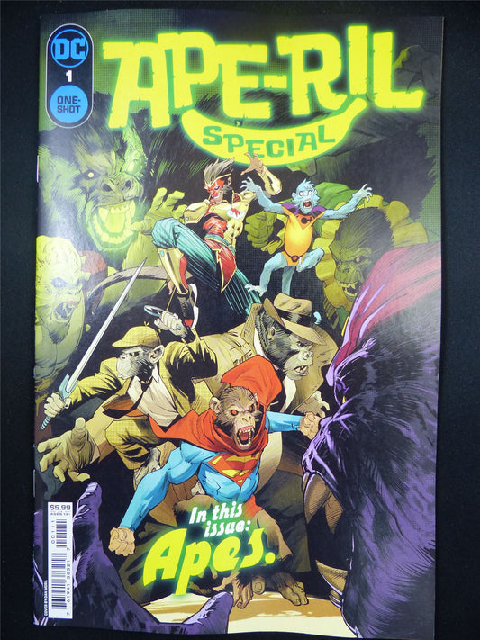 APE-RIL Special One-Shot - May 2024 DC Comic #40I