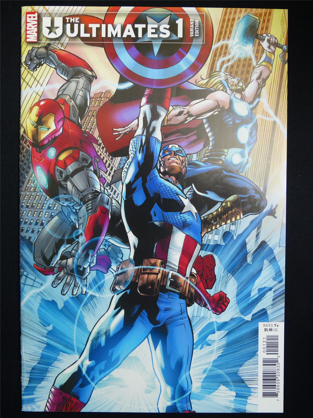 The ULTIMATES #1 Cvr B - Marvel Comic #3Y1