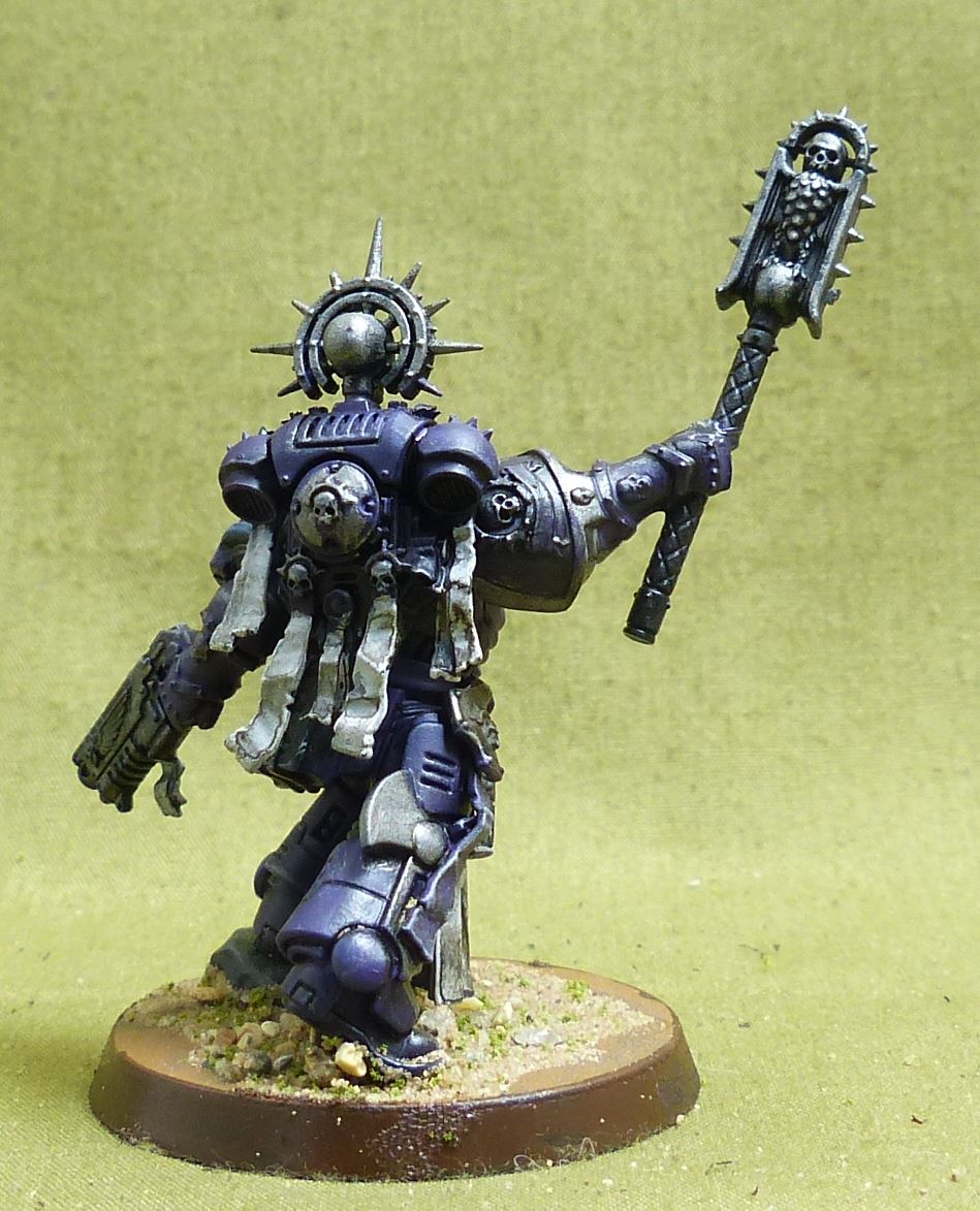 Chaplain Painted - Space Marines - Warhammer 40K #255