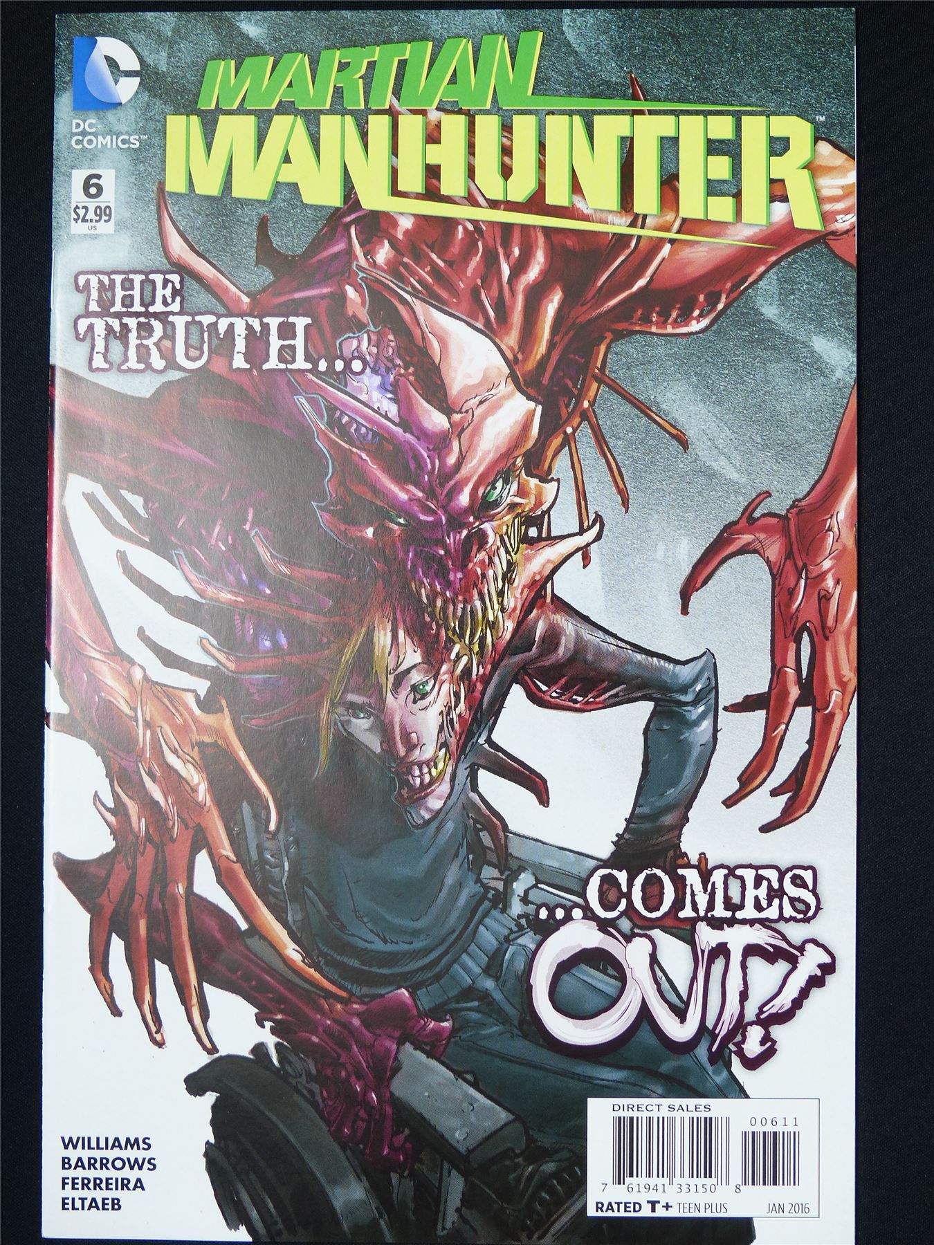 MARTIAN Manhunter #6 - DC Comic #4B5