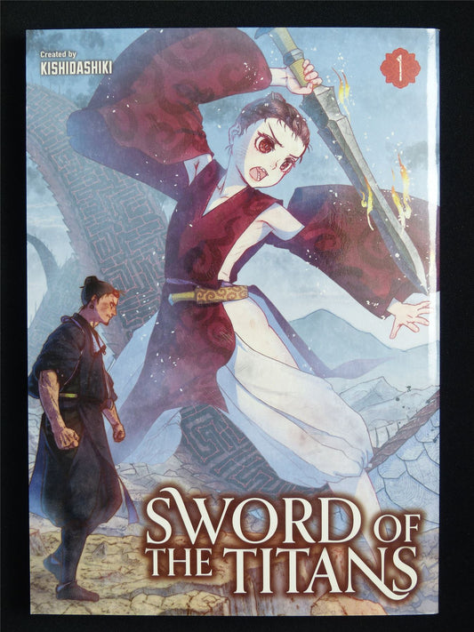 Sword of the Titans Volume 1 - Titan Manga #1FK