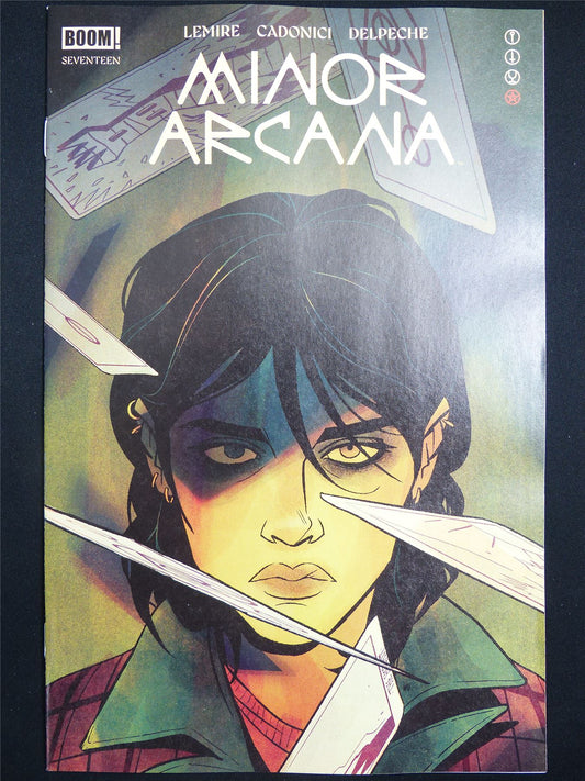 MINOR Arcana #17 Cvr B - Aug 2026 Boom! Comic #300