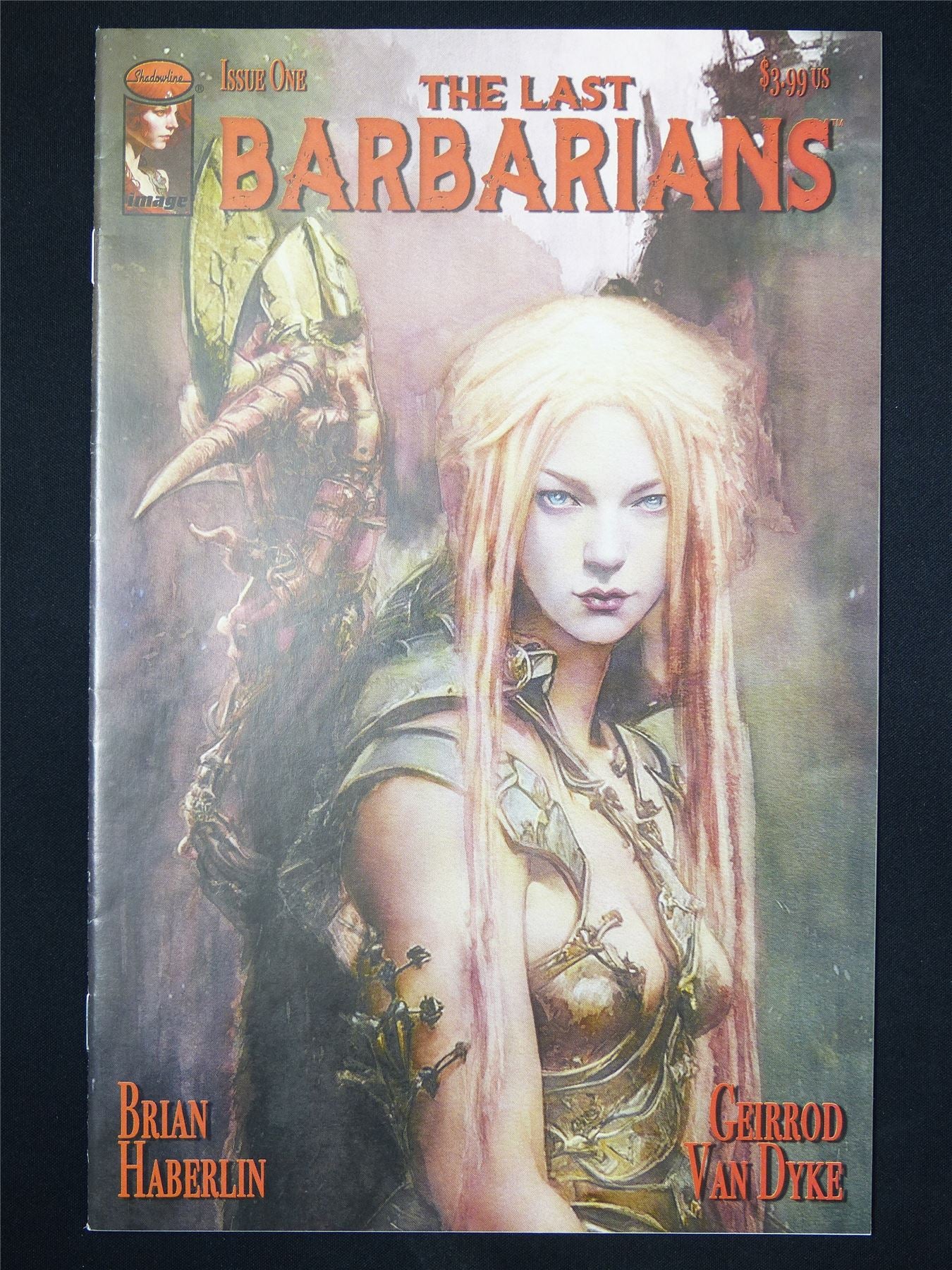 The LAST Barbarians #1 - Image Comic #2P4