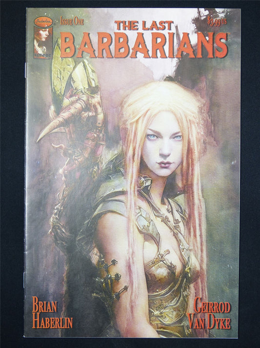 The LAST Barbarians #1 - Image Comic #2P4