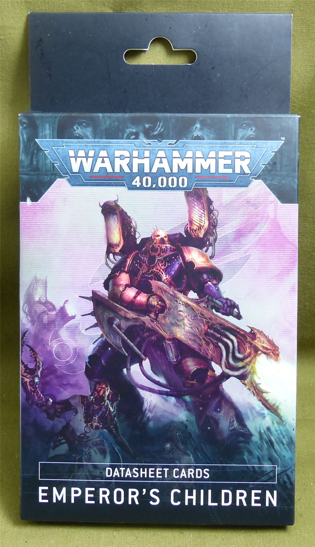 Emperor's Children Datasheet Card - Warhammer 40K #6MX