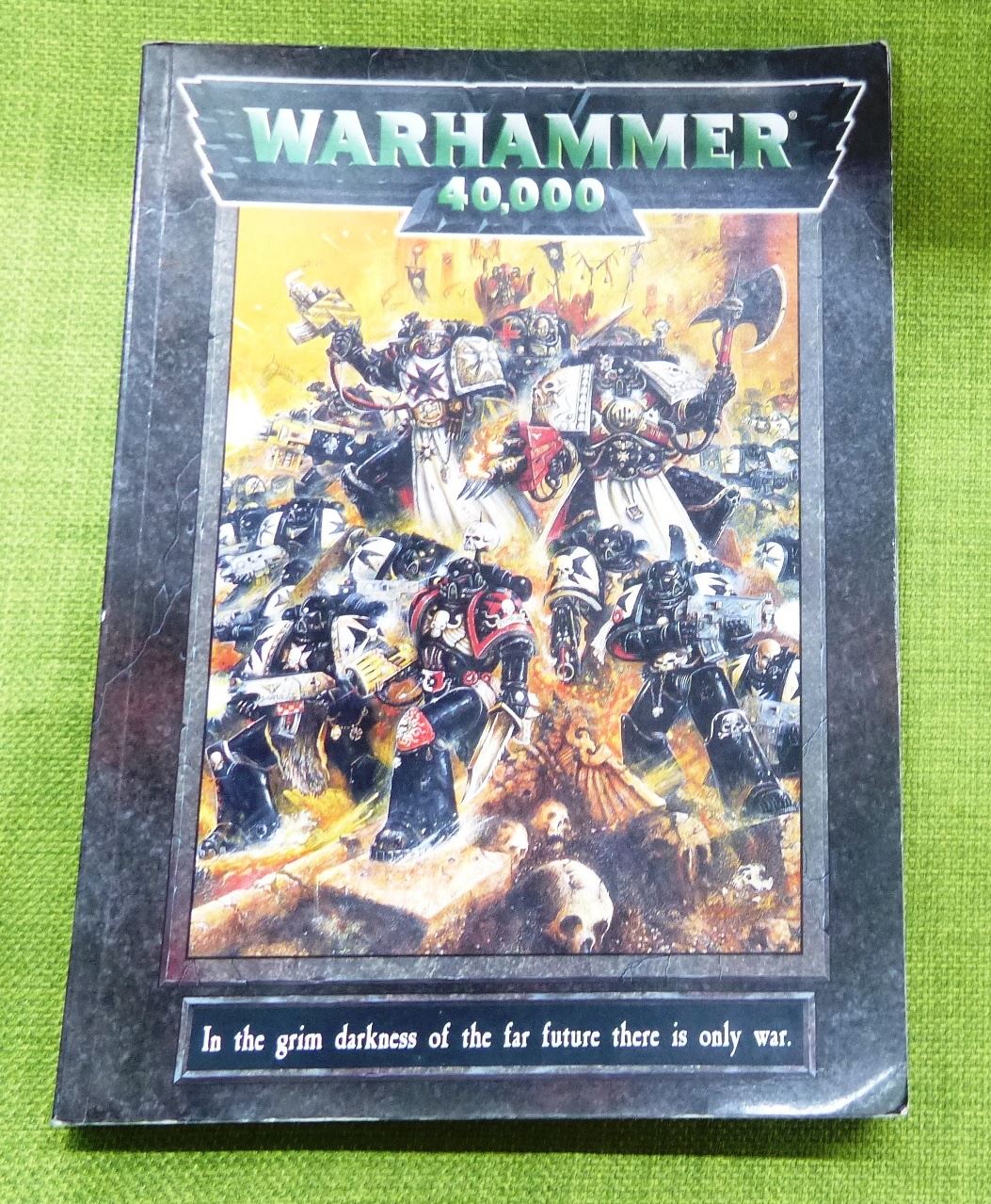 Warhammer 40,000 Rulebook Softback Book 1999 - Warhammer AoS 40k #8X