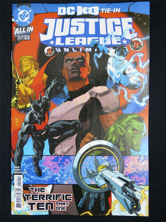 JUSTICE League Unlimited #12 - Dec 2025 DC Comic #5D1