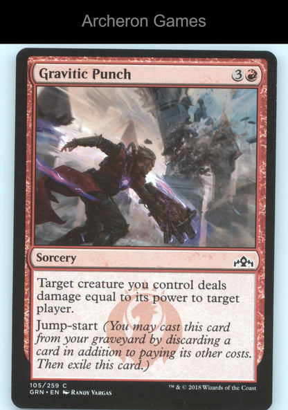 Gravitic Punch 105 C MTG Card Guilds of Ravnica