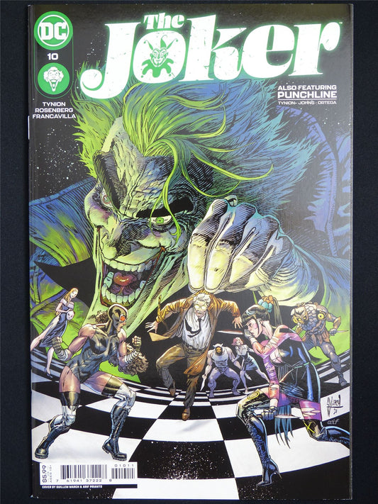 The JOKER #10 - DC Comic #3CK