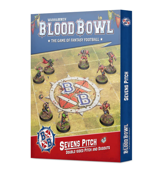 Sevens Pitch - Warhammer: Blood Bowl - Available from 22/08/2026