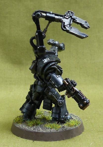 Iron-Father painted - Iron Hands - Warhammer Horus Heresy #2QB