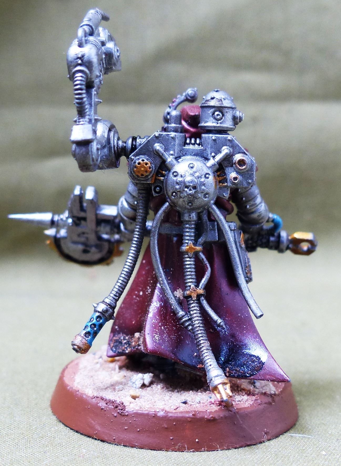 Sicarian Ruststalkers - Adeptus Mechanicus - Painted - Warhammer AoS 40k #4L