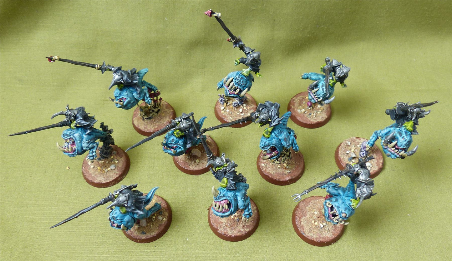 Squig Hoppers painted - Gloomspite Gitz - Warhammer AoS #2XI