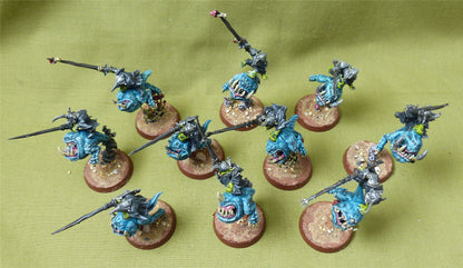 Squig Hoppers painted - Gloomspite Gitz - Warhammer AoS #2XI
