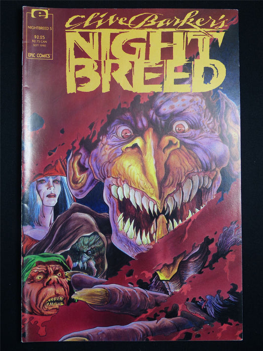 Clive Barker's NIGHT Breed #5 Cvr A - Epic Comic #23S