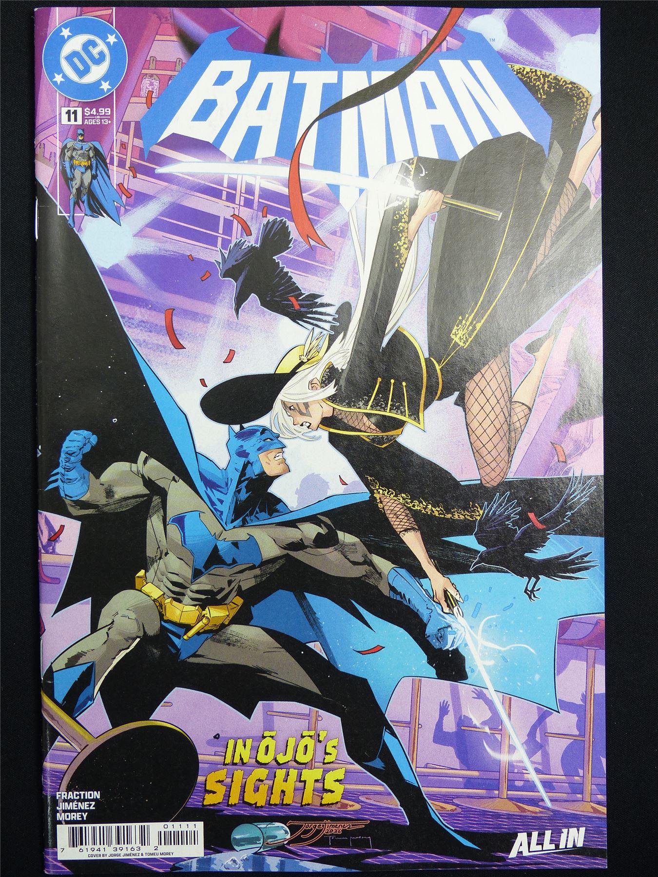 BATMAN #11 Cvr A - DC Comic #3BC