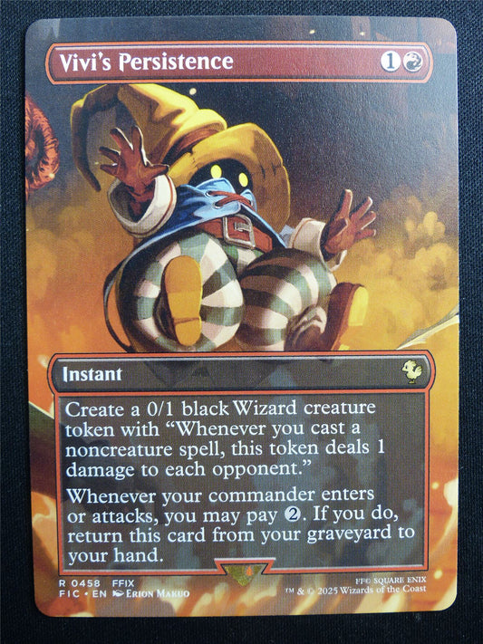 Vivi's Persistence Borderless - FIC - Mtg Card #3EG