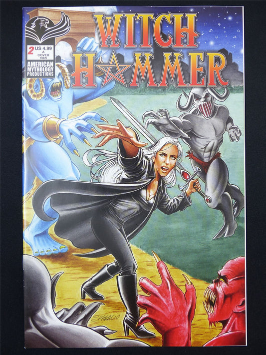 WITCH Hammer #2 Cvr A - Jun 2024 Mythology Comic #2MA