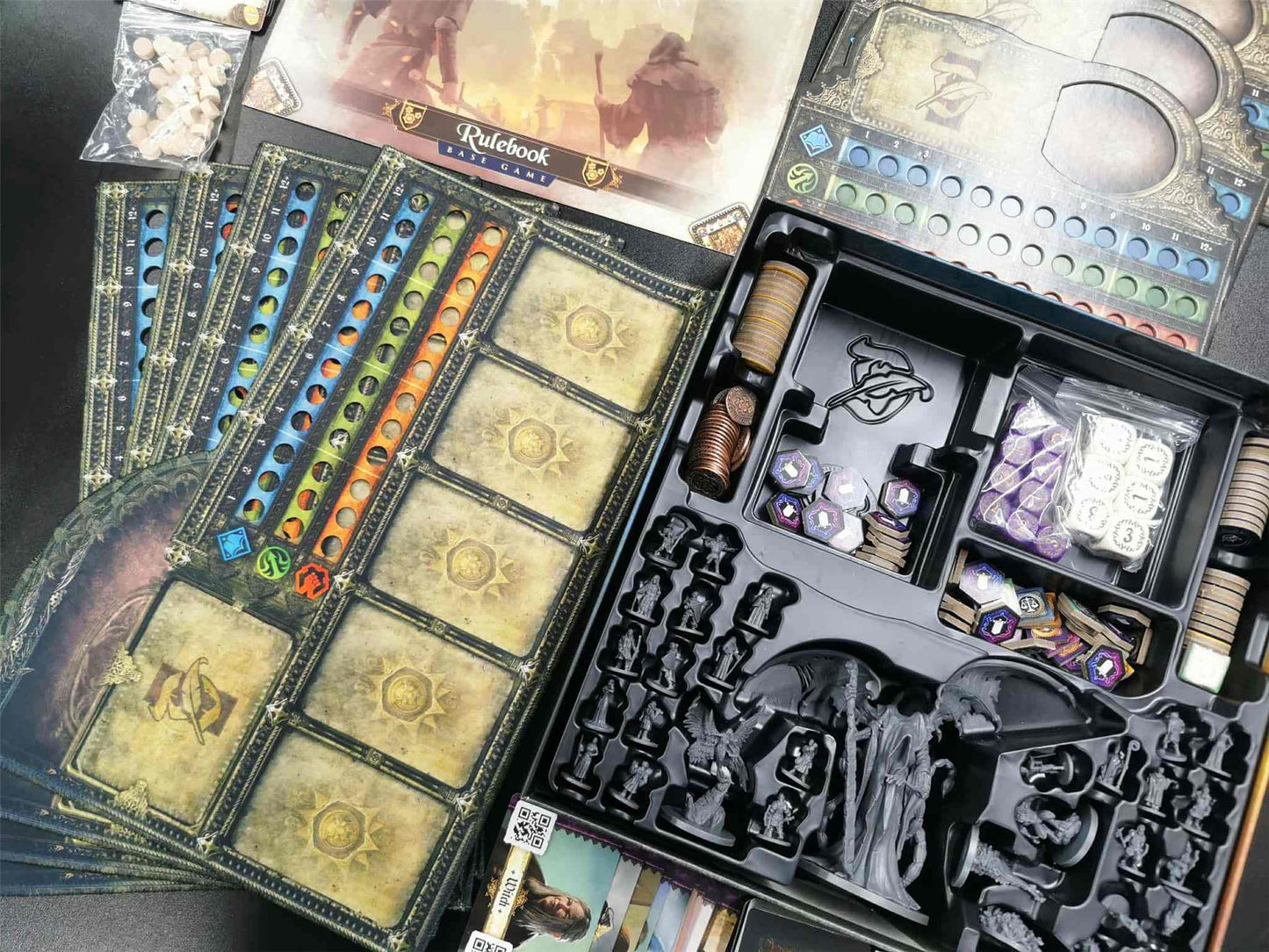 Destinies & Character Mats - Board Game #6X2