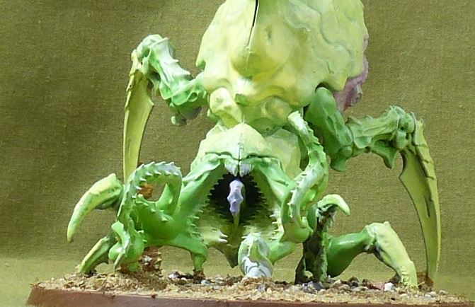 Psychophage painted - Tyranids - Warhammer 40K #3HG