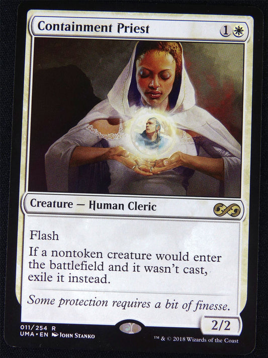 Containment Priest - Mtg Card #1OC