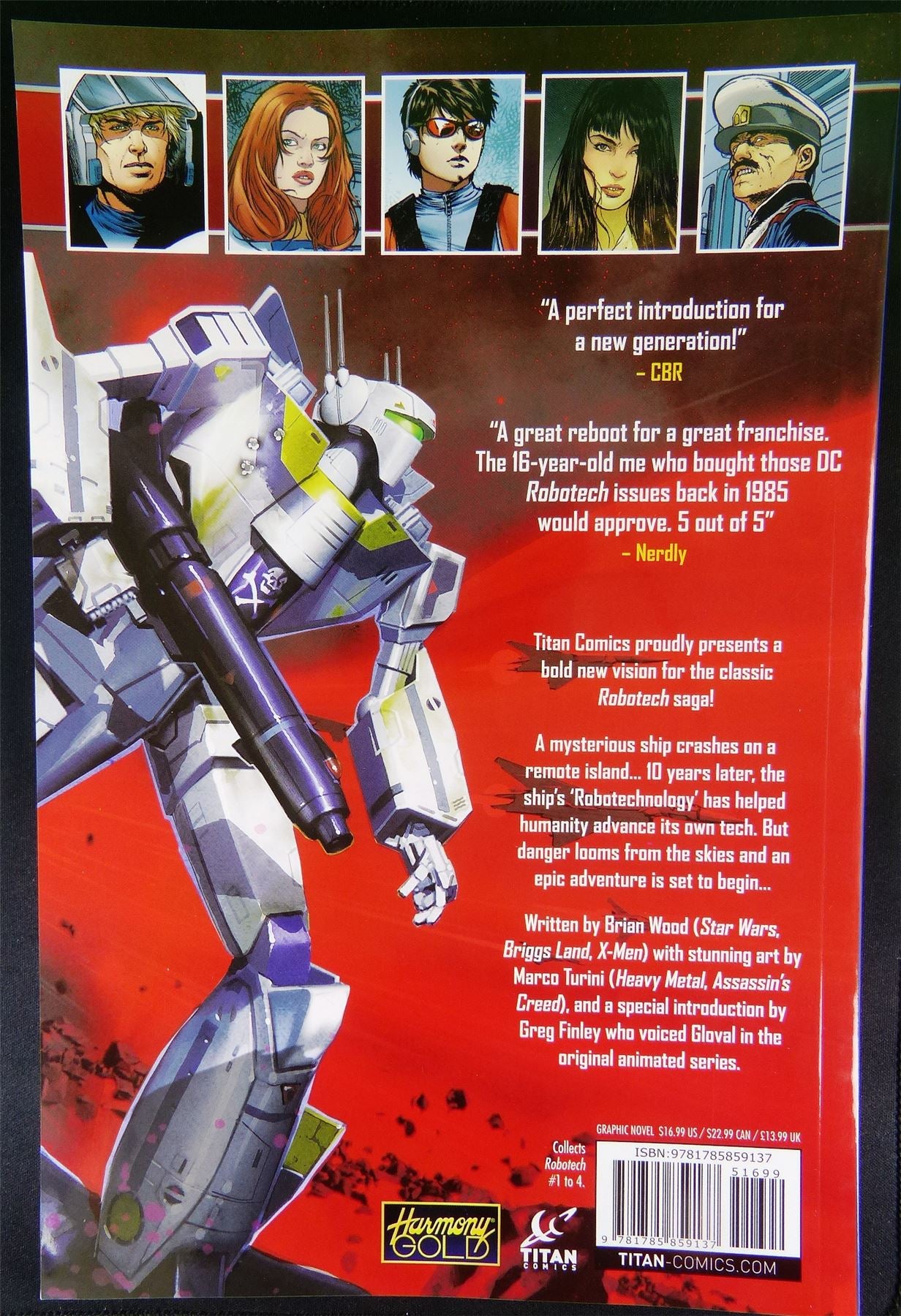 RoboTech: Countdown - Titan Graphic Softback #20V