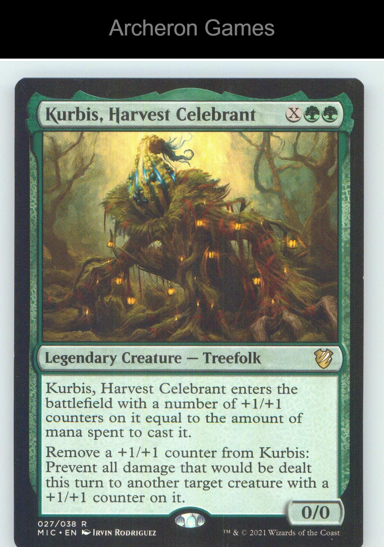 Kurbis, Harvest Celebrant MIC 27 R MTG Card NM/EX+