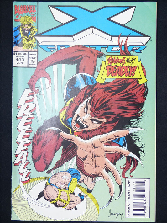 X-FACTOR #103 - Marvel Comic #156