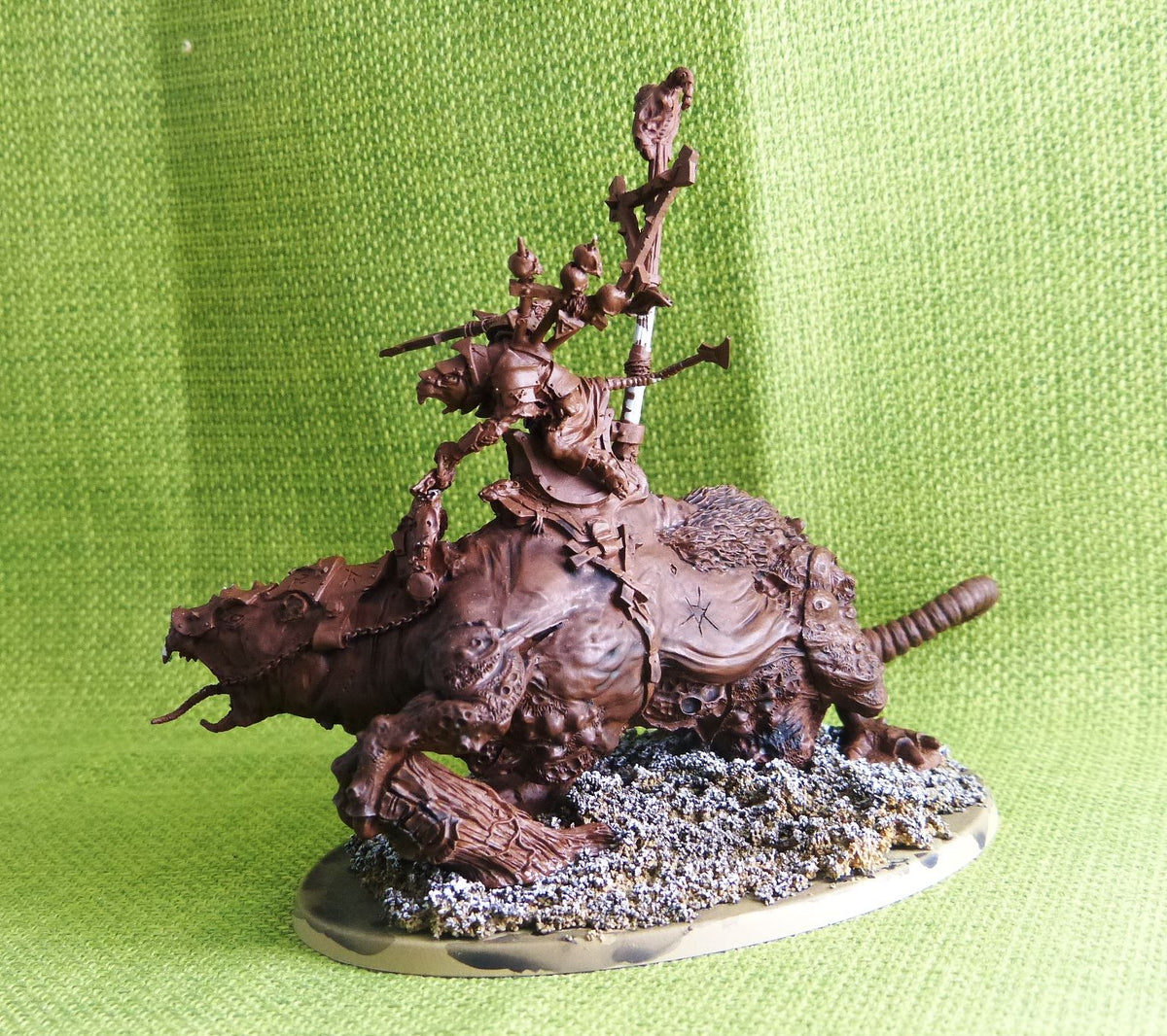 OOP Forge World Brood Horror with Warlock - Warhammer AoS 40k #DS